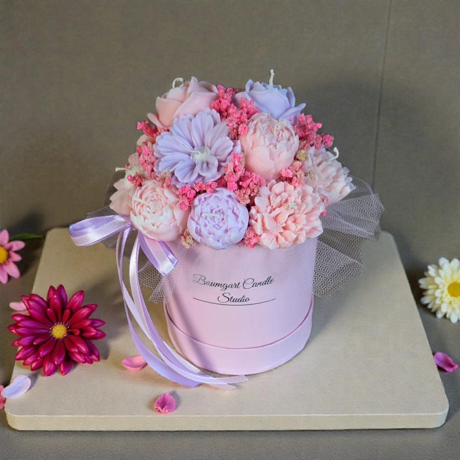 Flowerbox Pastelowy
